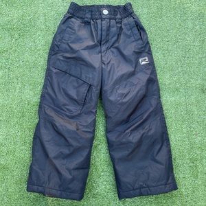 R-Way ski/snow pants size XS 4 Preowned black mammoth snow gear